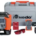 Nedo Linus1 HV Rotational Laser main complete kit