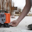 Nedo Linus1 HV Rotational Laser on site check