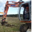 AMA Laser Eye LE360 excavator