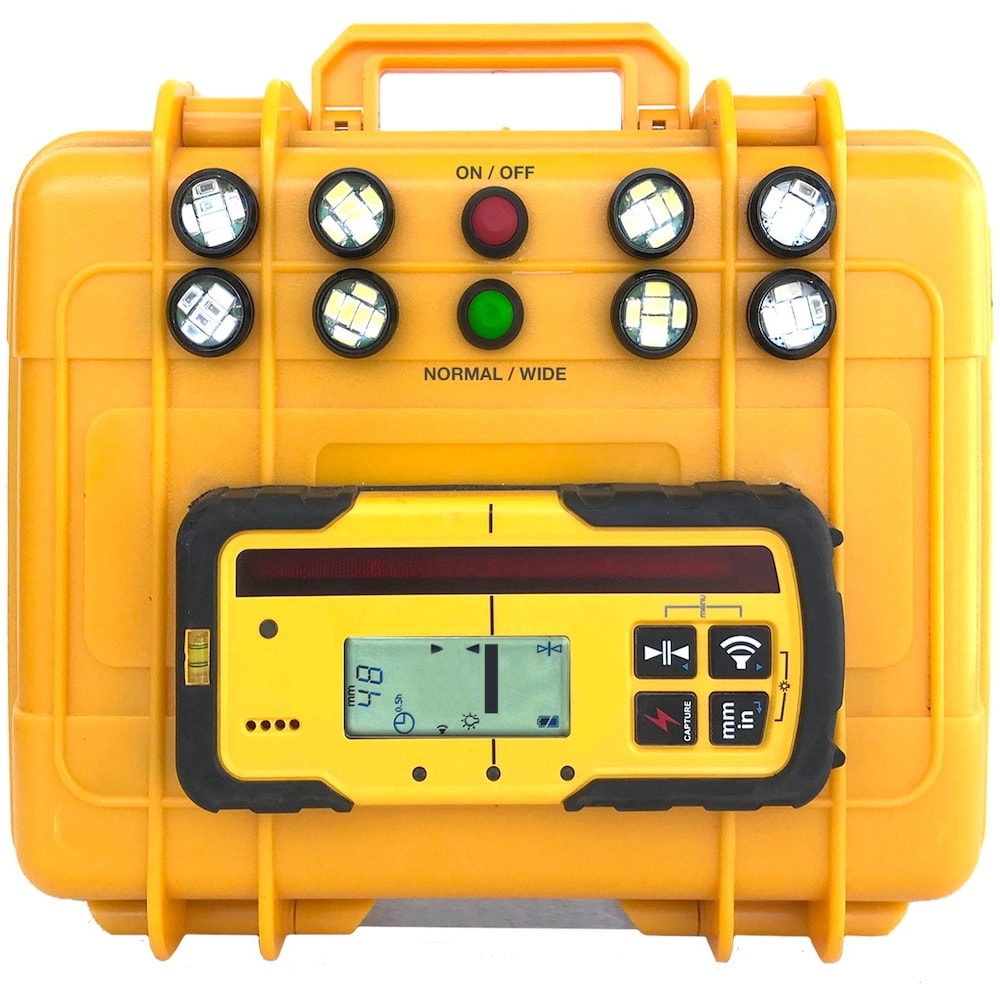 Global Technologies GT-RLB Receiver Light Box case Global Technologies GT-RLB Receiver Light Box case