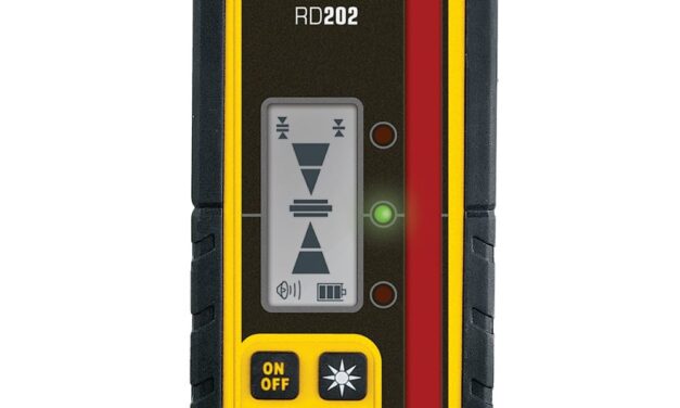 SitePro RD202 Receiver Long Face