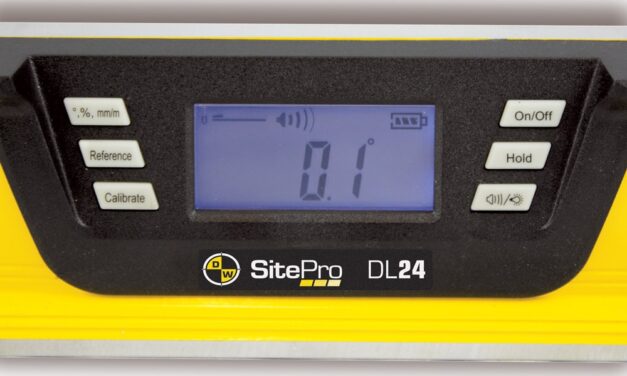 SitePro Digital Level DL48 and DL24