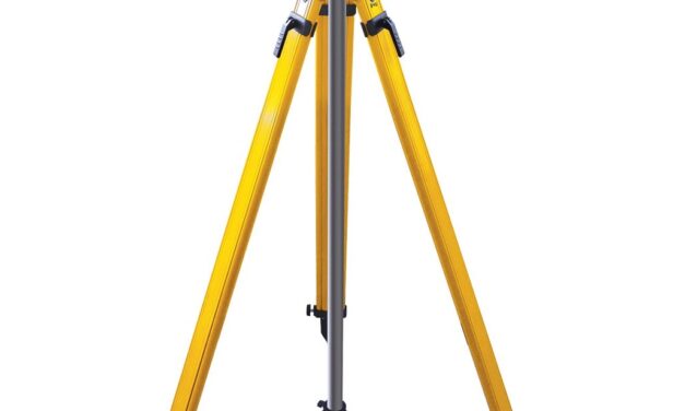 SitePro SP-380 Telescopic Tripod