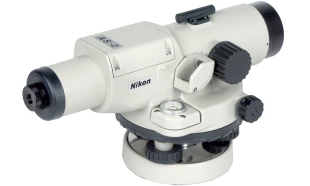 Nikon Auto Levels AP8, AC-25 & AS-2