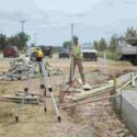 Spectra Precision ll300s on site