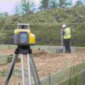 Spectra Precision ll300s on site 2