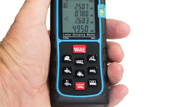 Wurk W-LDM60 Laser Distance Metre